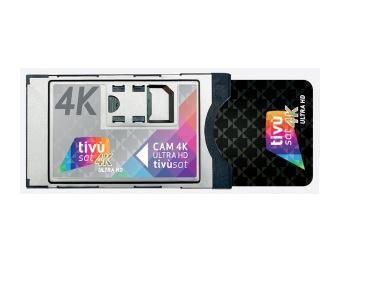 CAM CI TVSAT 4K UltraHD + Card 4K