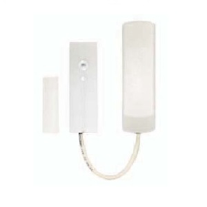 Rivaletore d'urti supervisionato frequenza 868 Mhz. Colore BIANCO.