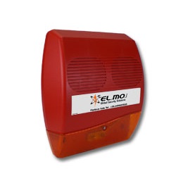 Sirena elettronica 26W Autoal. autoprotetta117 dB ad 1 mt
