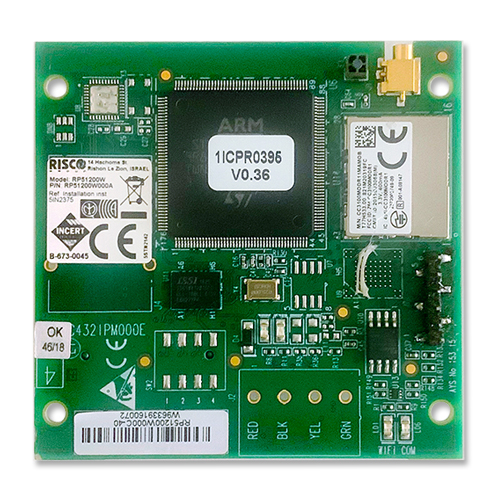 Modulo WiFi Multi-Socket per contenitore in policarbonato. Supportato
anche da Agility 4 senza antenna