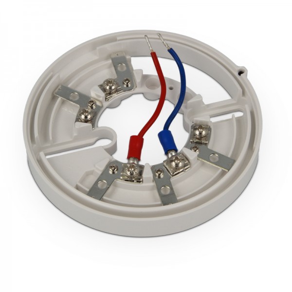 Base per rivelatori: EVC-P, EVC-DP, EVC-H-A2S, EVC-H-CS, EVC-IR,
ST-PY-AS, ST-H-AS, EV-P, EV-DP, EV-PS, EV-H-A1R, EV-H-C