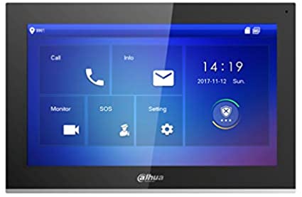 Postazione interna 10" touch screen SIP 2.0, integrata con
l'ecosistema Dahua