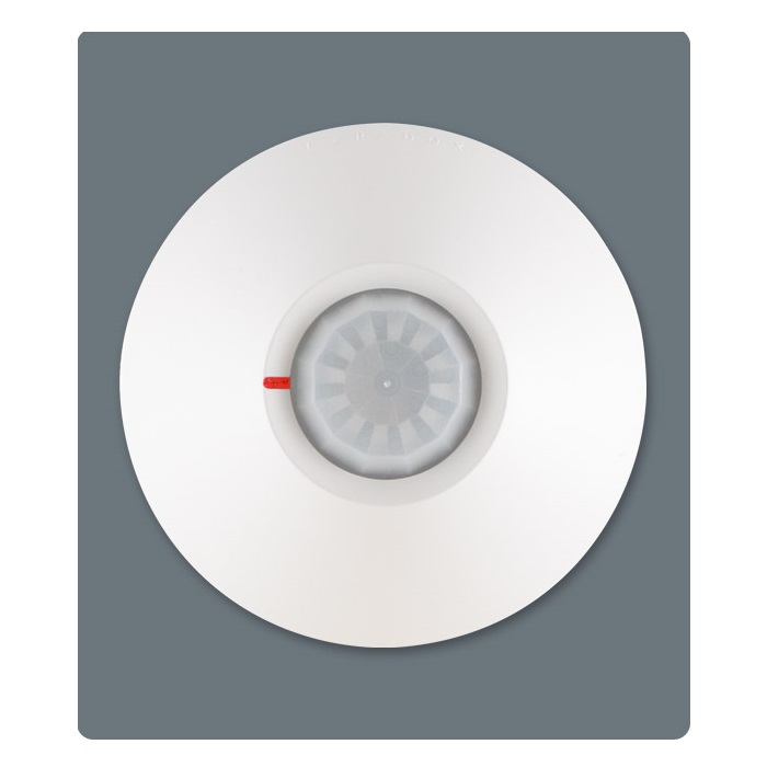 PARADOME 467 Rivelatore PIR da soffitto  360° portata 3,6X3,
indirizzabile su Bus