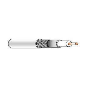 Cavo SAT/TV 5 mm gas inj. Perdita 860 MHz 23.5 dB 1750 MHz 34.5 dB da
150 m