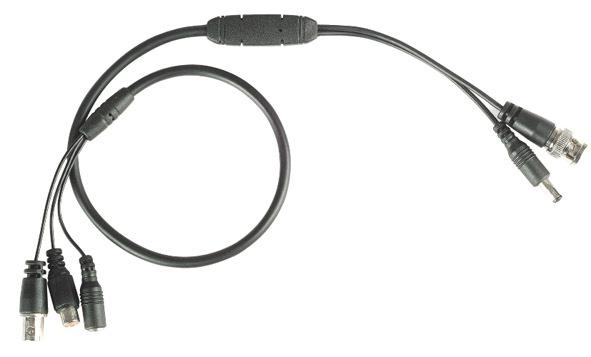 Microfono da abbinare alle telecamere prive di audio incorporato