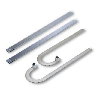 Coppia di bracci curvi telescopici standard per TEN