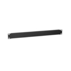 Pannello cieco da 1\2 unità rack, colore blu avio.