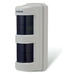 Versione a 433MHz Doppio rivelatore passivo di infrarossi a doppio
fascio per esterno, 28 zone di rilevazione regolabile