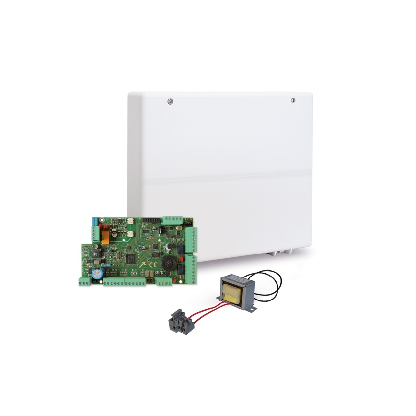 centrale 8 ingressi espandibile a 64 telegestibile via Cloud tramite IP
e GPRS/3G+APP - con videoverifica