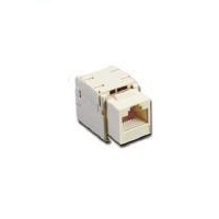 CAT6 UTP Keystone Jack BIANCO tool free
