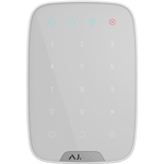 KeyPad Plus Bianco Tastiera touch wireless che supporta carte e
portachiavi contactless