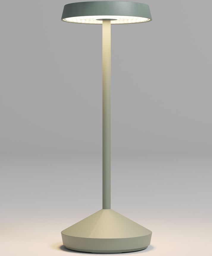 SOPHIE Lampada da tavolo VERDE 2,2 W  a batteria
