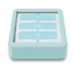Cover per Nice Way colore Ice Blue