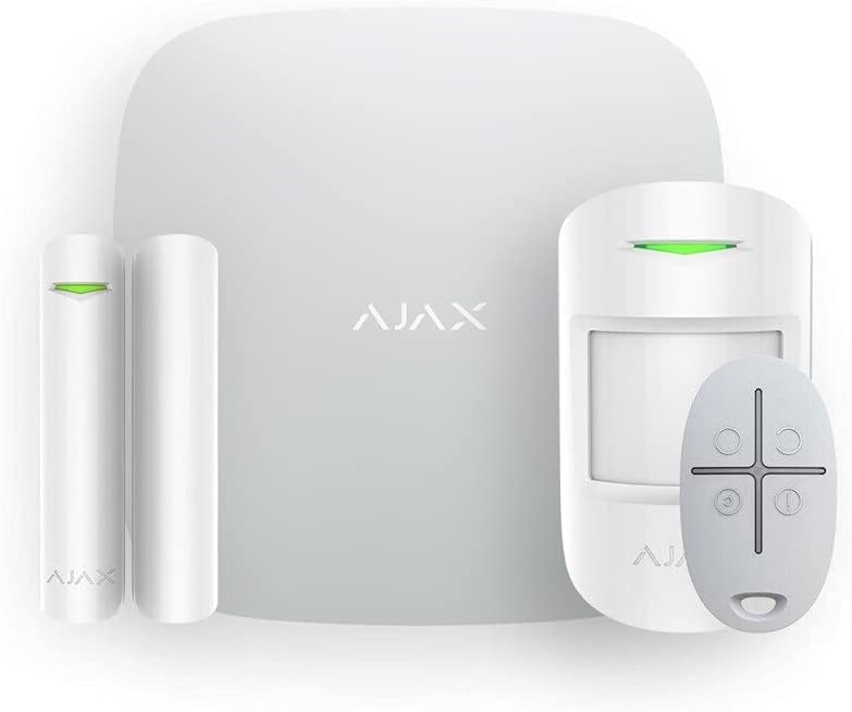 Ajax&nbsp;StarterKit&nbsp;4G&nbsp;white&nbsp;EU&nbsp;