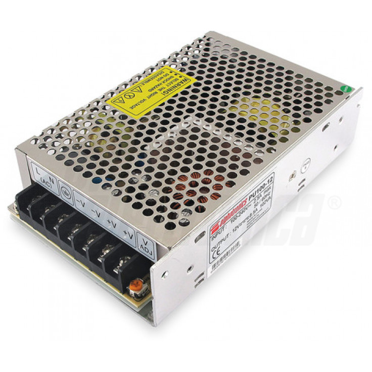 alim.switching 110-240V 100W 12V 8.4A Conf.1 pezzi