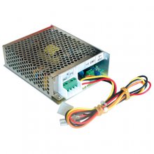 Alimentatore switching a 13,8 V 1,5 A  Dimensioni  98x135x40