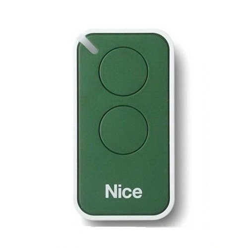 INTI2G - Trasm. 2 Canali 433,92 MHz - Rolling Code - VERDE